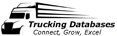 TRUCKING DATABASES – DATABASE DOWNLOADS IN EXCEL FORMAT